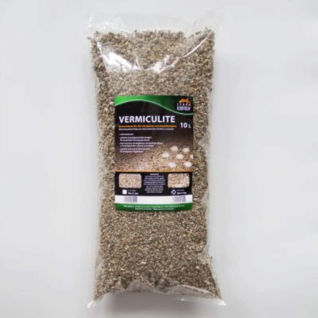Vermiculite verschiedene Größen